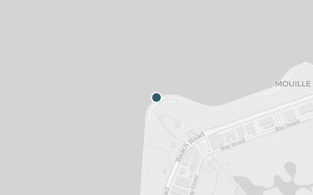 Map of Lurie's flat, Green Point today