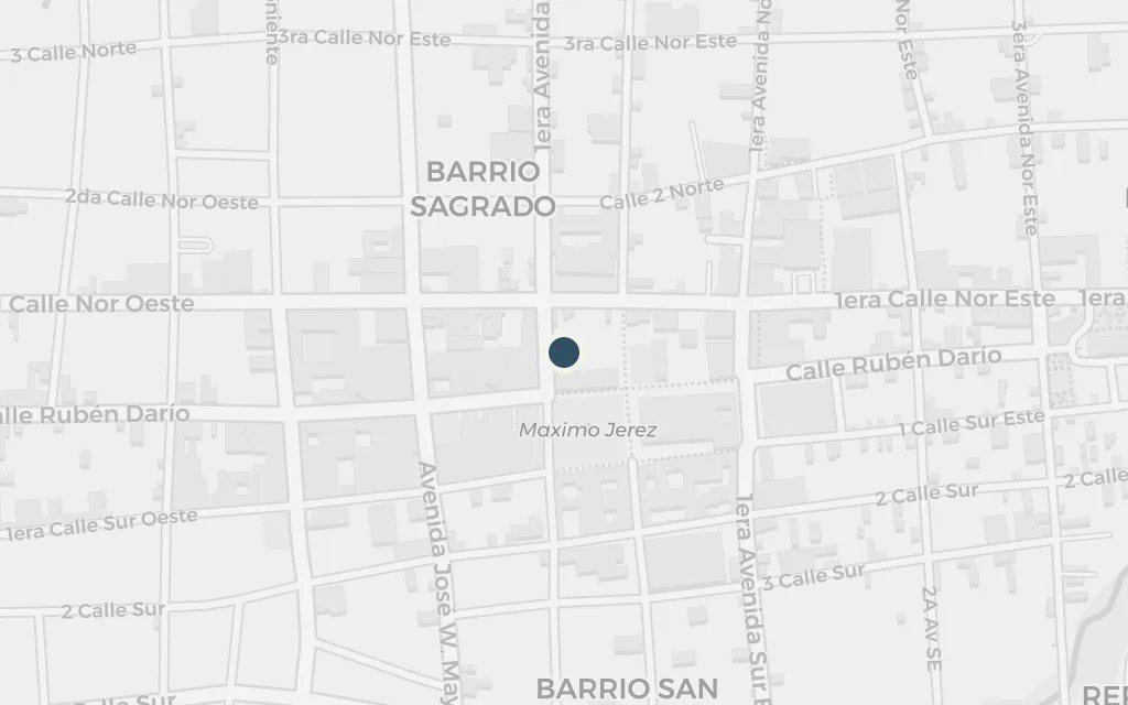 Map of The courthouse today