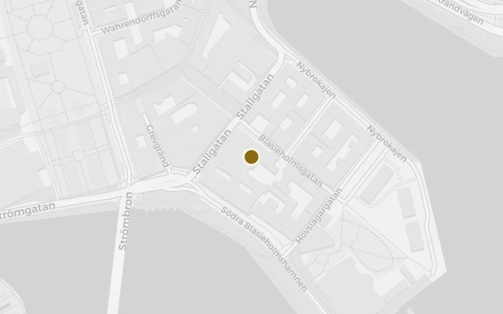 Map of The Grand Hotel terrace today