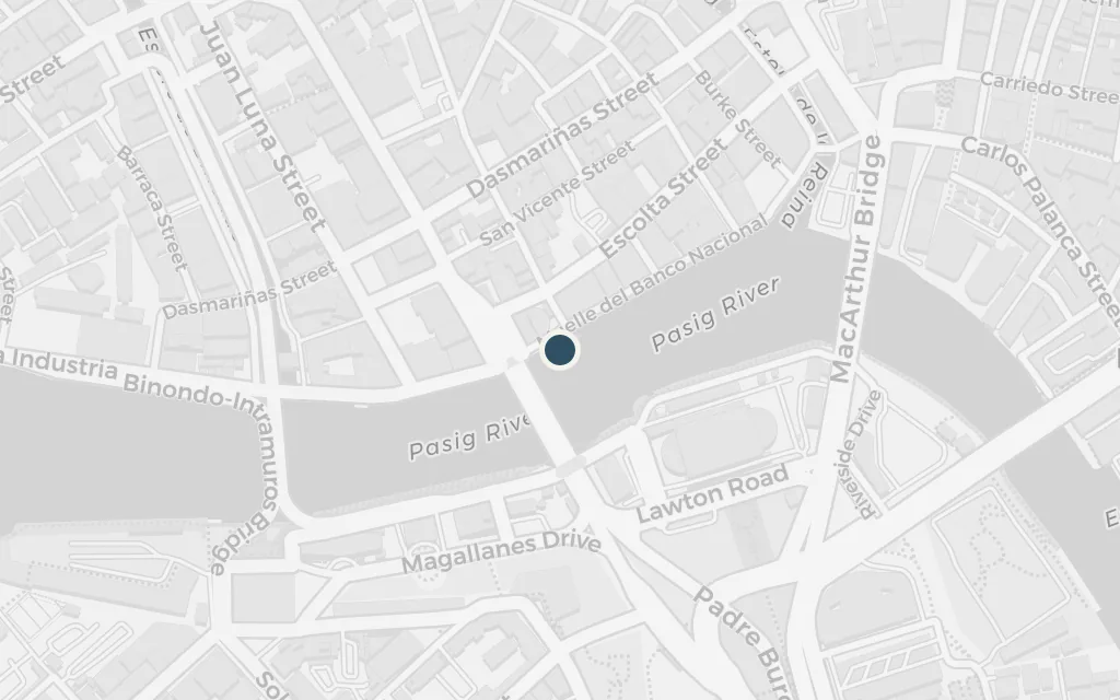 Map of Escolta today