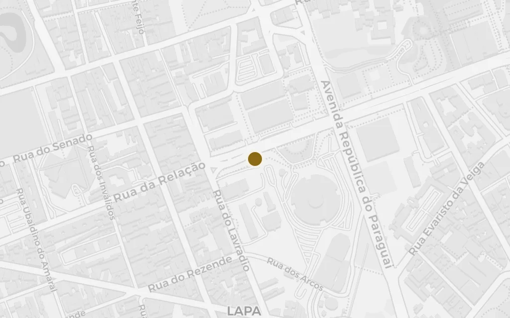 Map of The seminary today