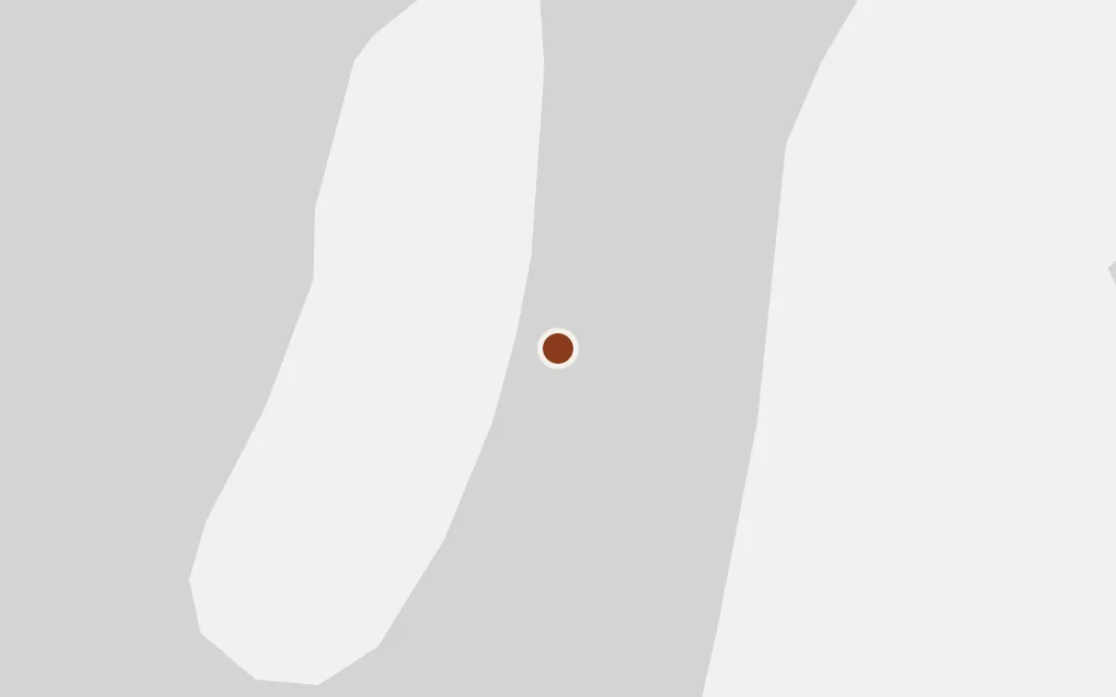 Map of The mangroves today