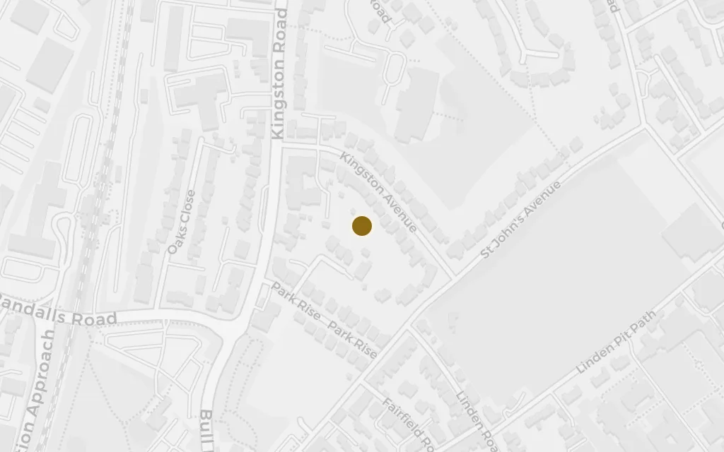 Map of Hartfield again today