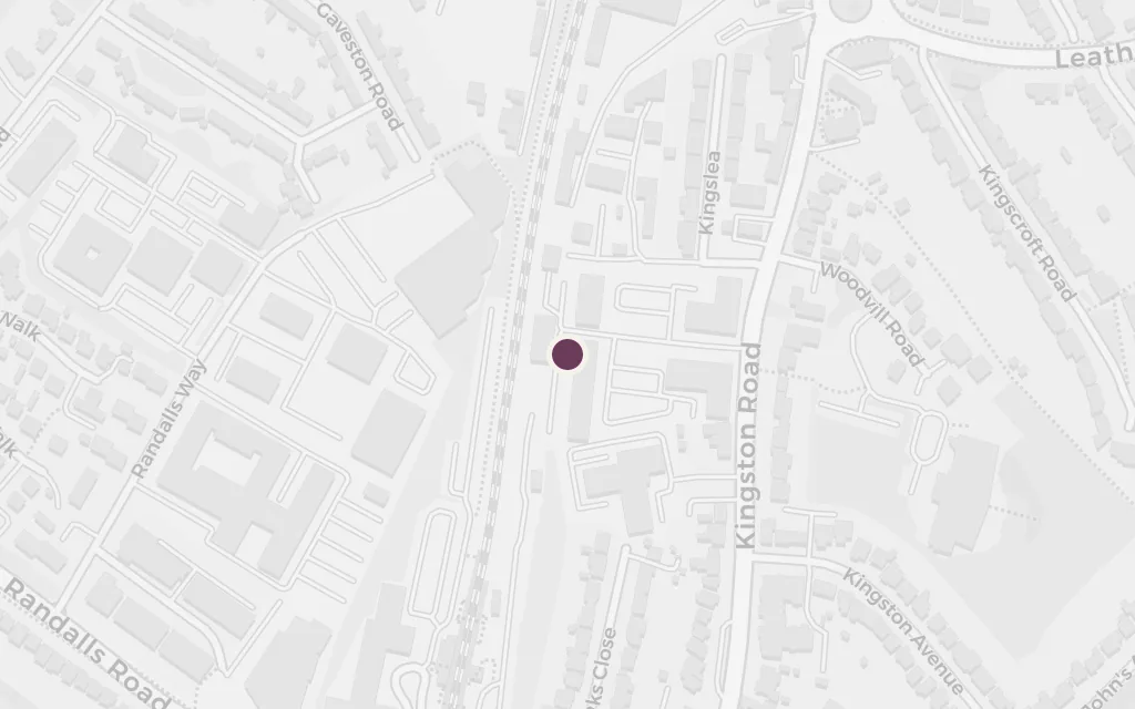 Map of Highbury village today