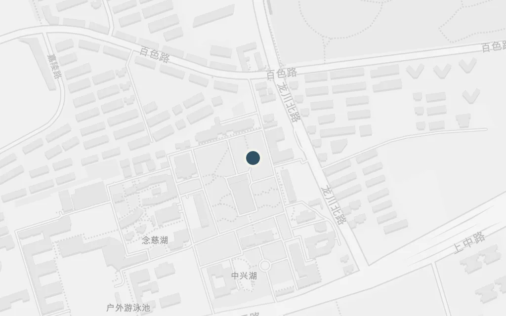 Map of Lunghua Civilian Assembly Centre today