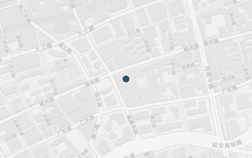 Map of Nanking Road today
