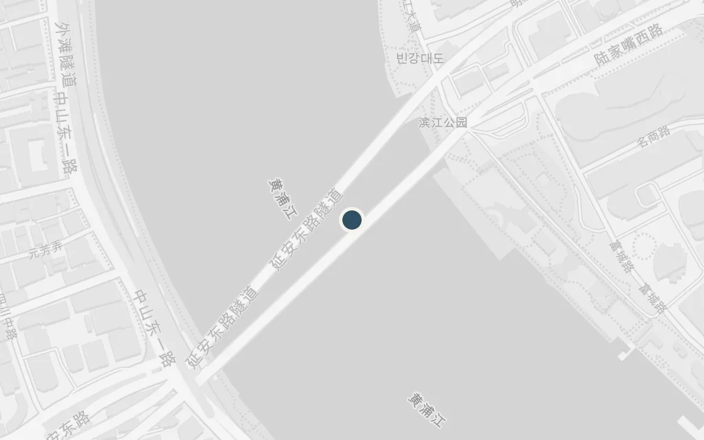 Map of The Bund today