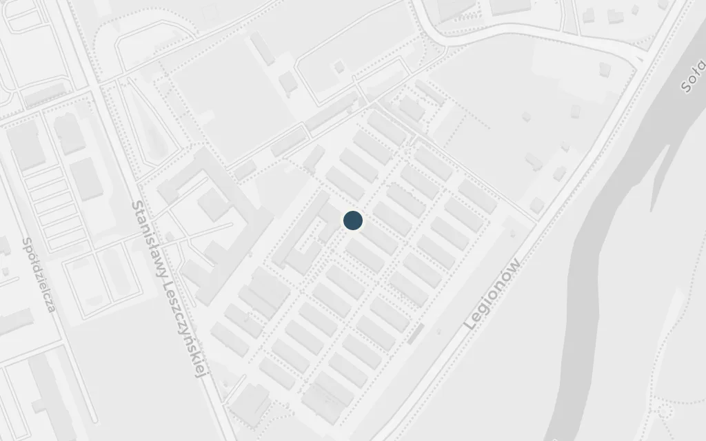 Map of Auschwitz-Birkenau today