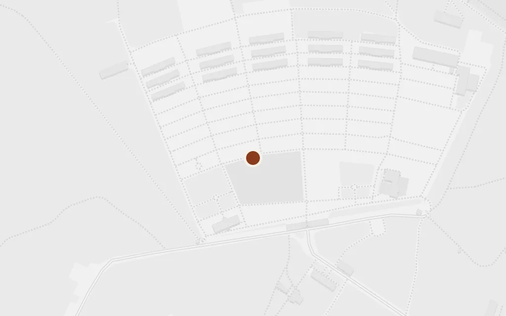 Map of Buchenwald today