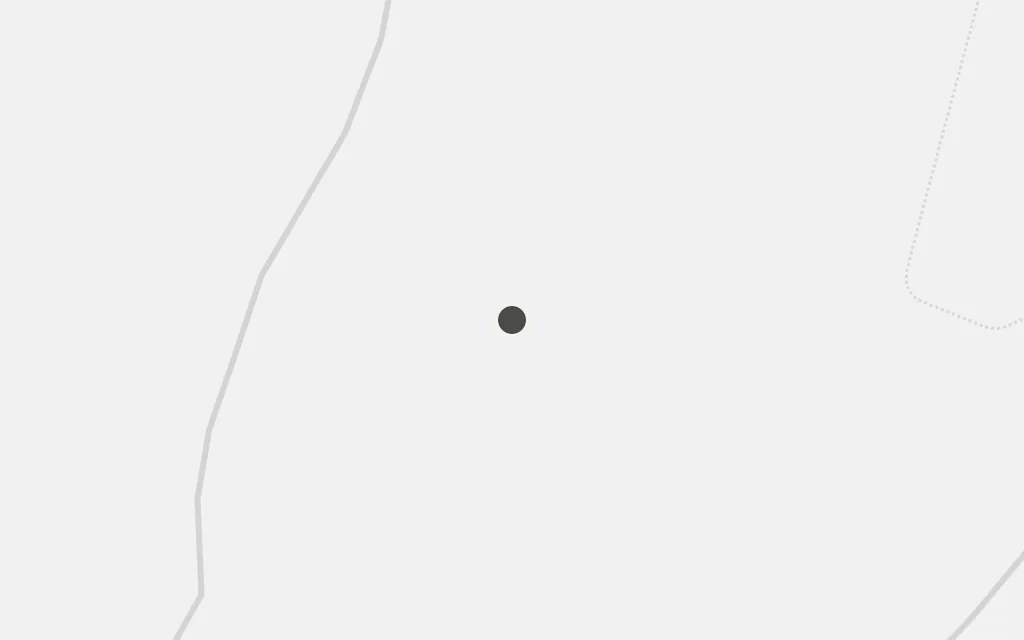 Map of The provincial town today