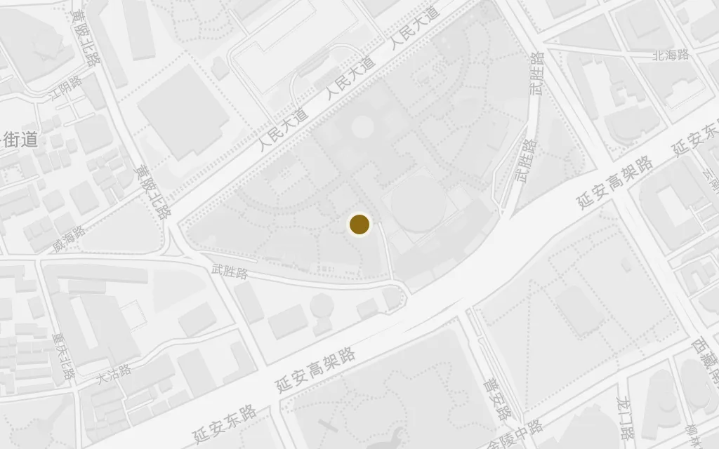 Map of Shanghai (the besieged marriage) today