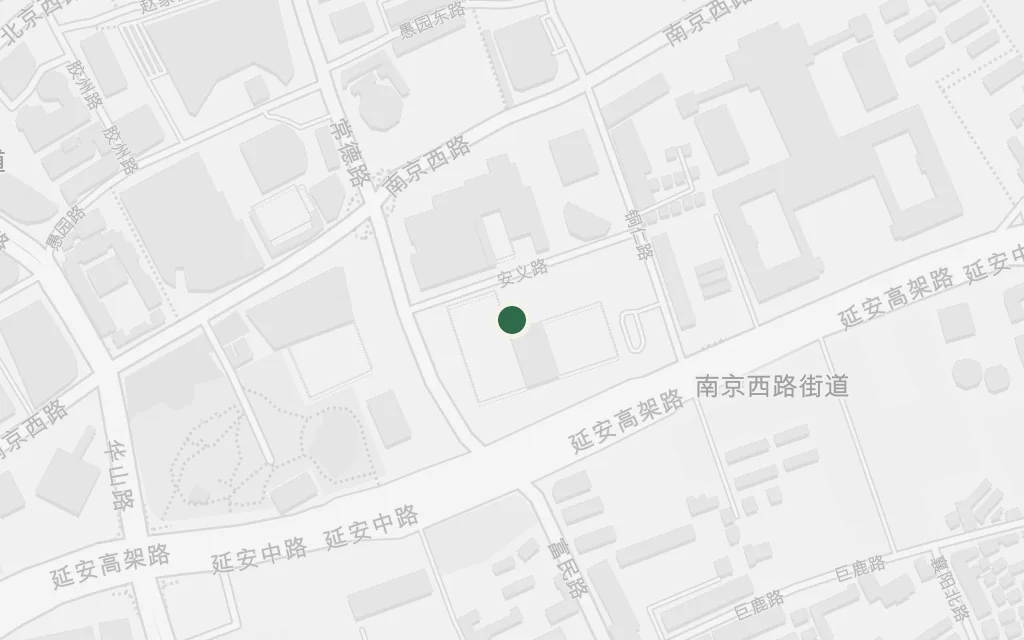 Map of Shanghai (Miss Tang) today