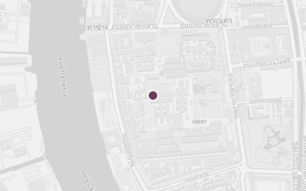 Map of The Inner Court today