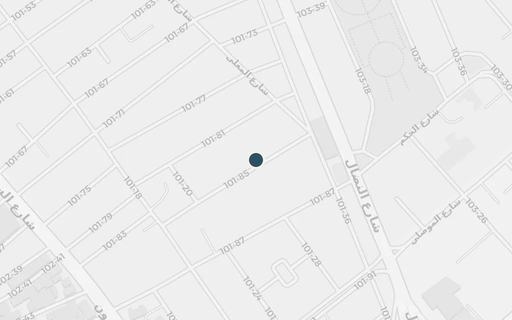 Map of The junk dealer's house, Lane 7 today