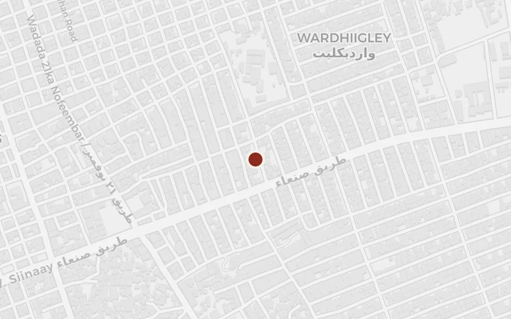 Map of The city marriages today