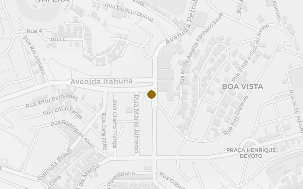 Map of The Bataclan (the town's nightlife) today
