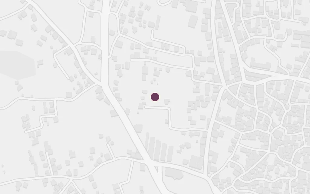 Map of The exodus to Lebanon today