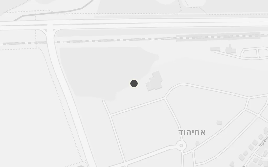 Map of The Galilee homeland today
