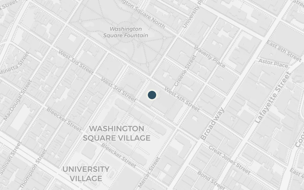 Map of New York today