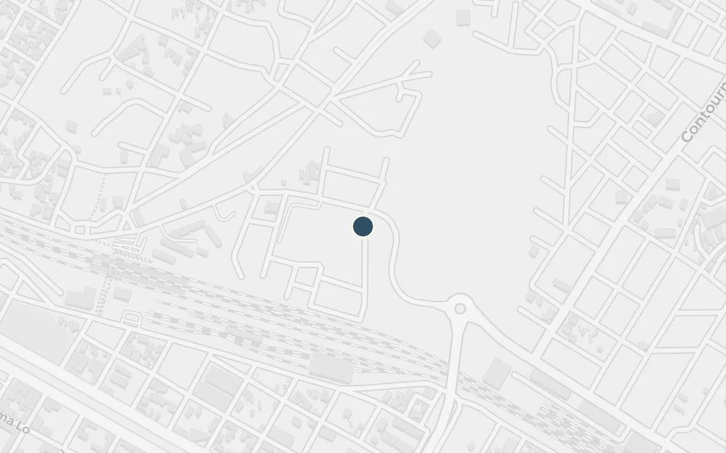 Map of Rufisque, on the women's march today
