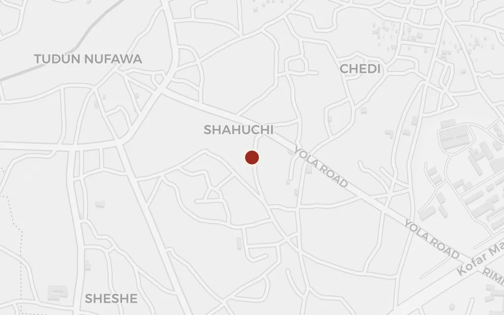 Map of Kano, the 1966 killings today