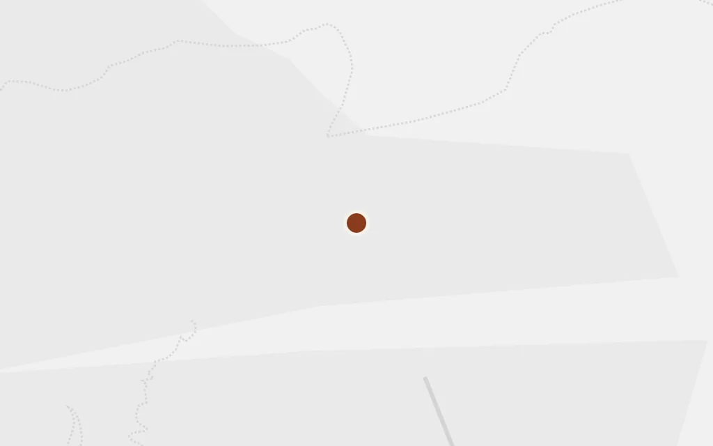 Map of The alpine pastures today