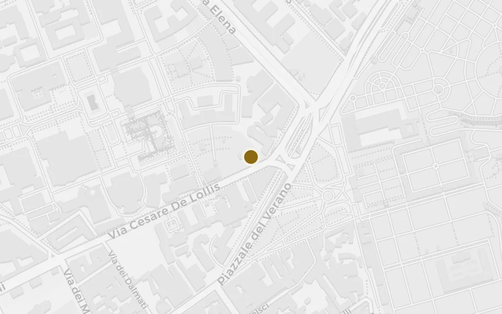 Map of The bombing of San Lorenzo today