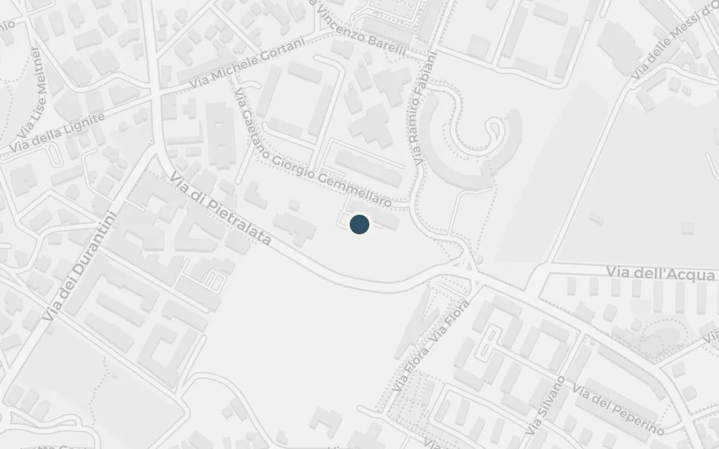 Map of The refugee shelter today