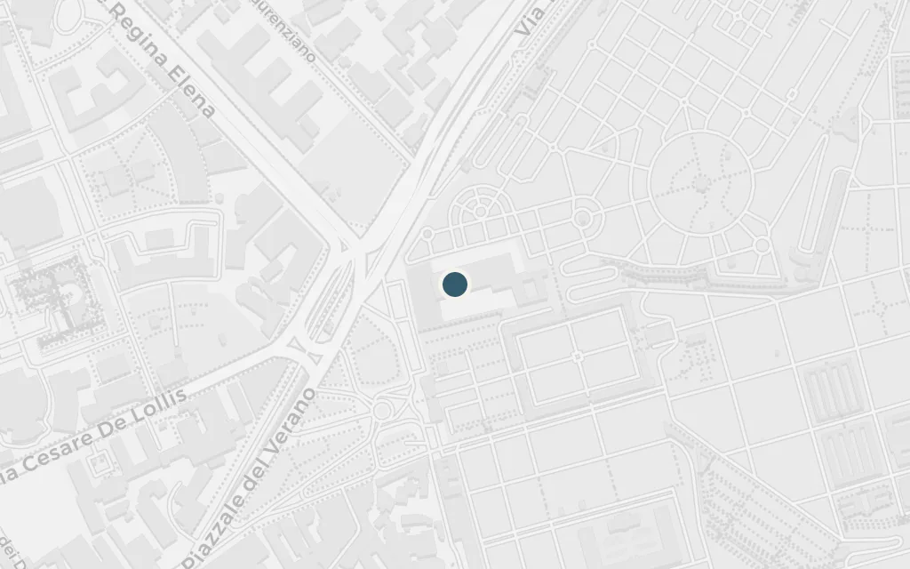 Map of The bombing of San Lorenzo today