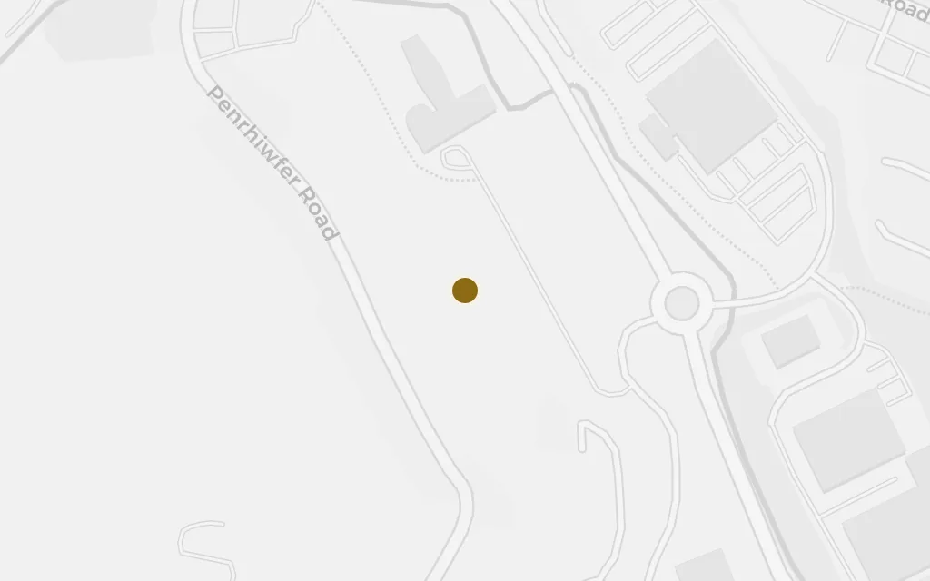 Map of The chapel today