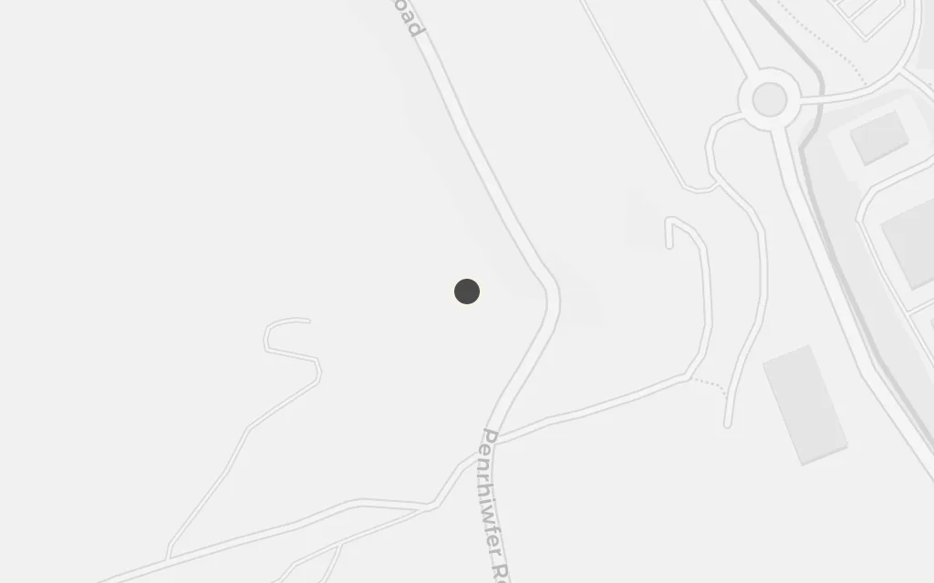 Map of The colliery today