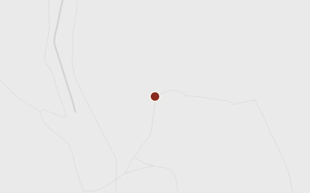 Map of The mountain above the valley today