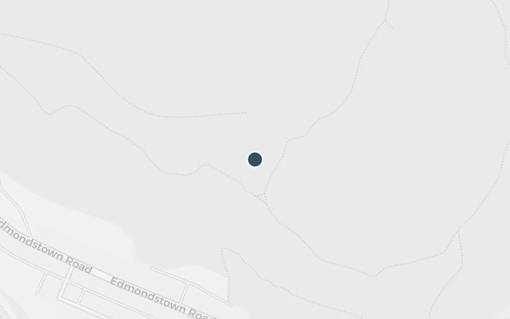 Map of The slag heap today