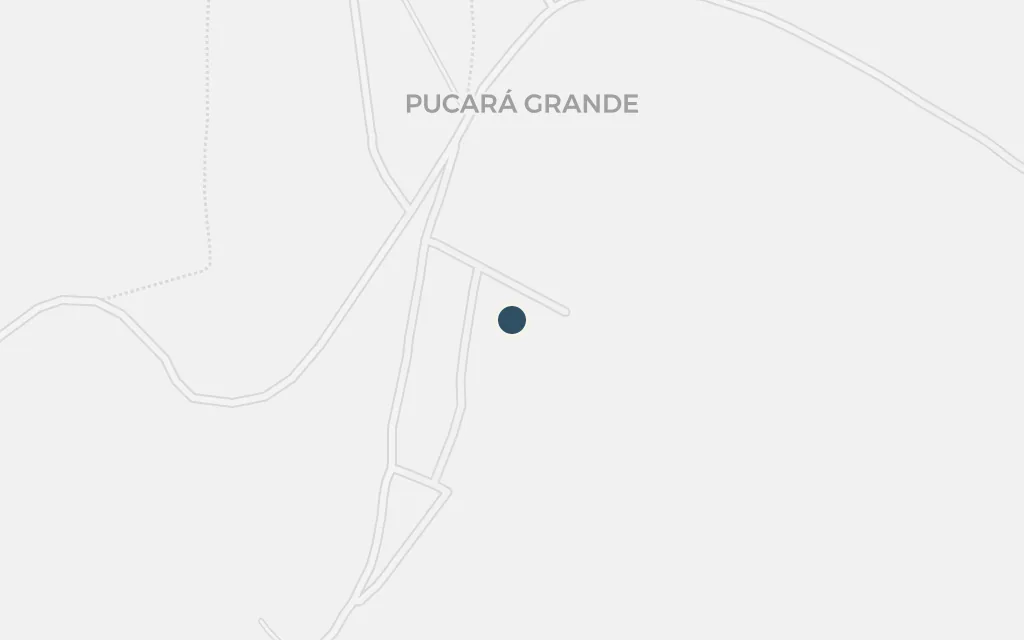 Map of The huasipungo plots today