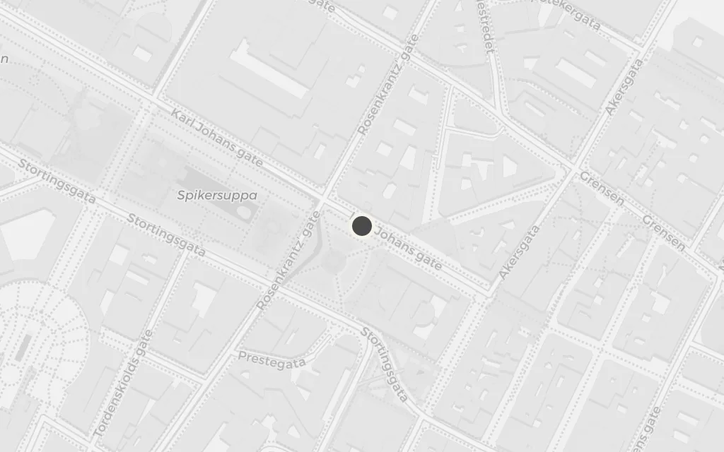 Map of The Grand Café today