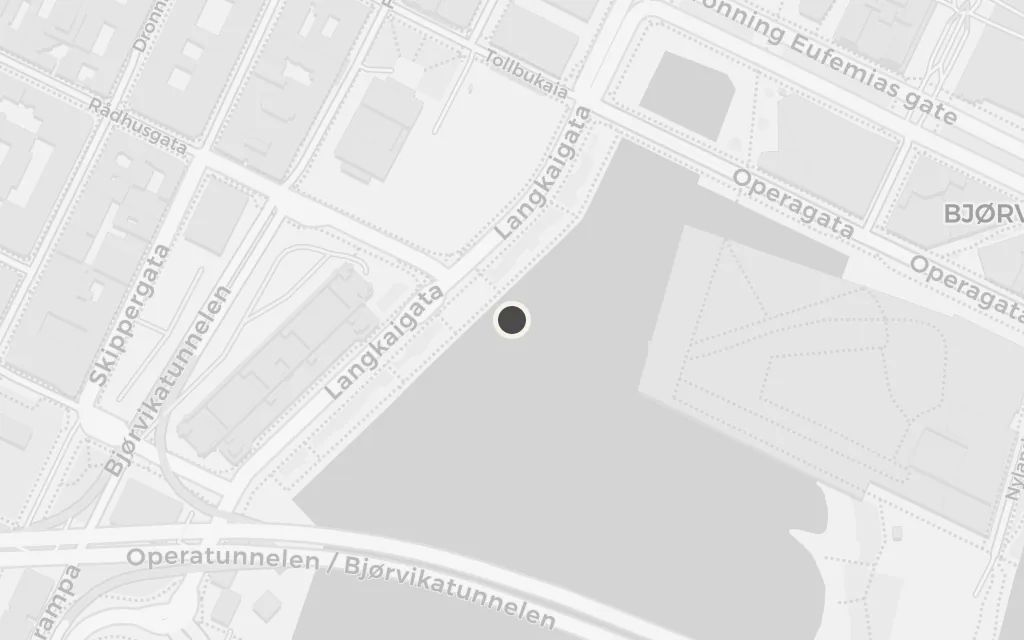 Map of The harbour and the wharves today