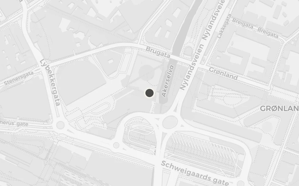 Map of The Vaterland lodging-house today