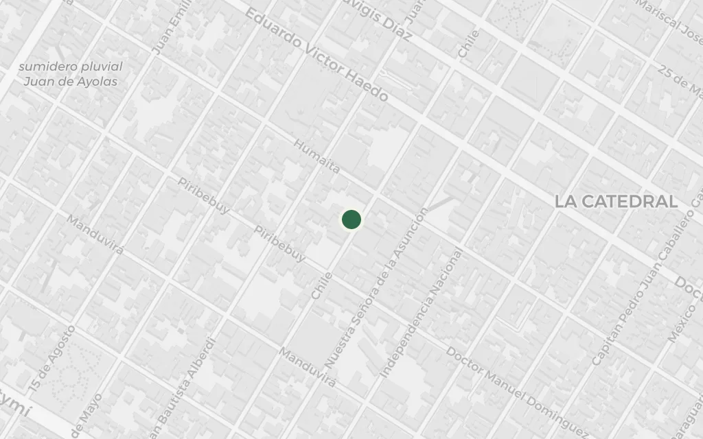 Map of The prisons today