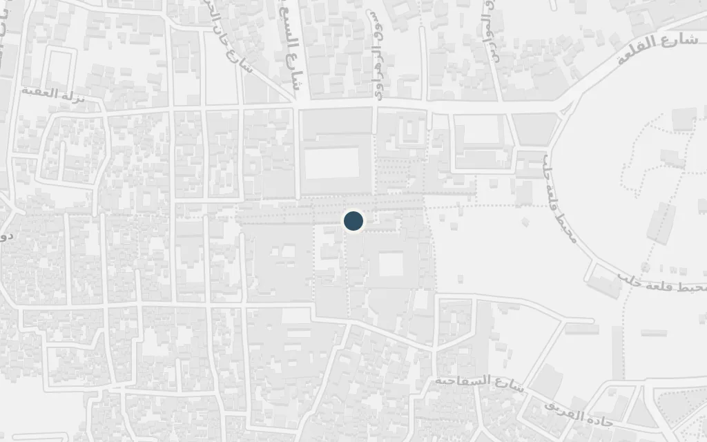 Map of The covered souqs (al-Madina) today