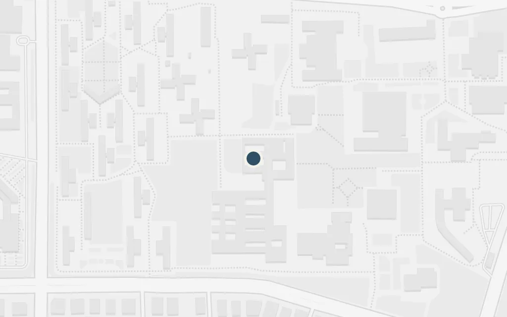 Map of University of Aleppo today