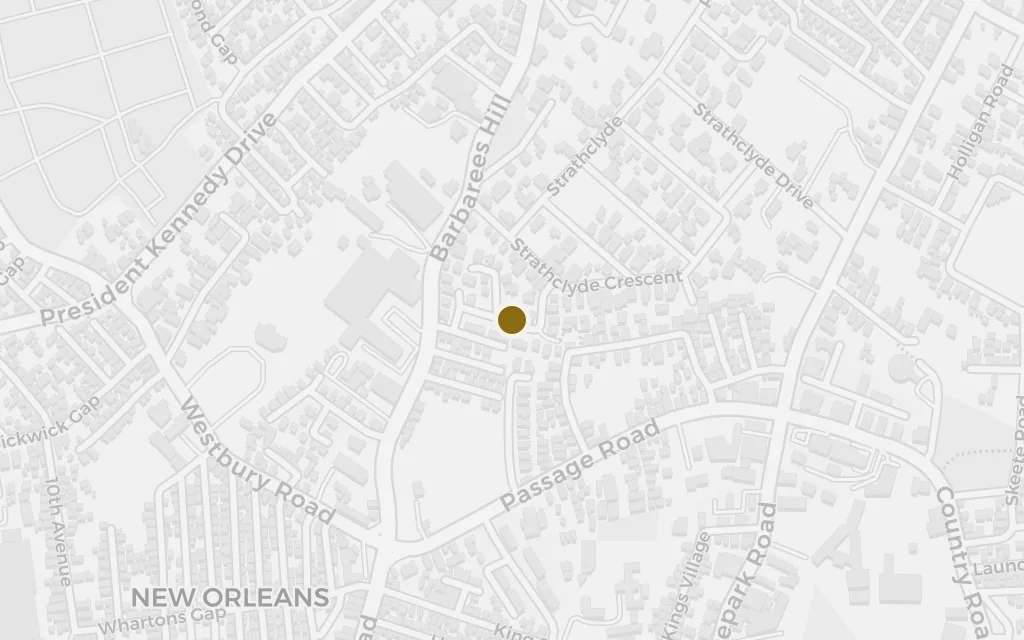 Map of Ma's house (the village elders) today