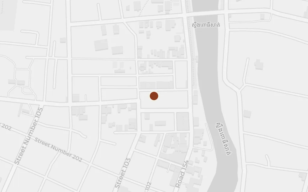 Map of Pursat today