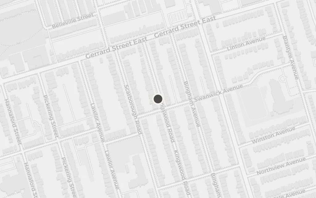 Map of The waterworks tunnel today