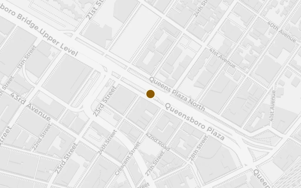 Map of Liberty Paints today