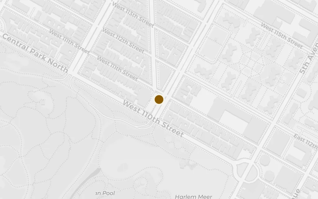 Map of The narrator's underground hole today