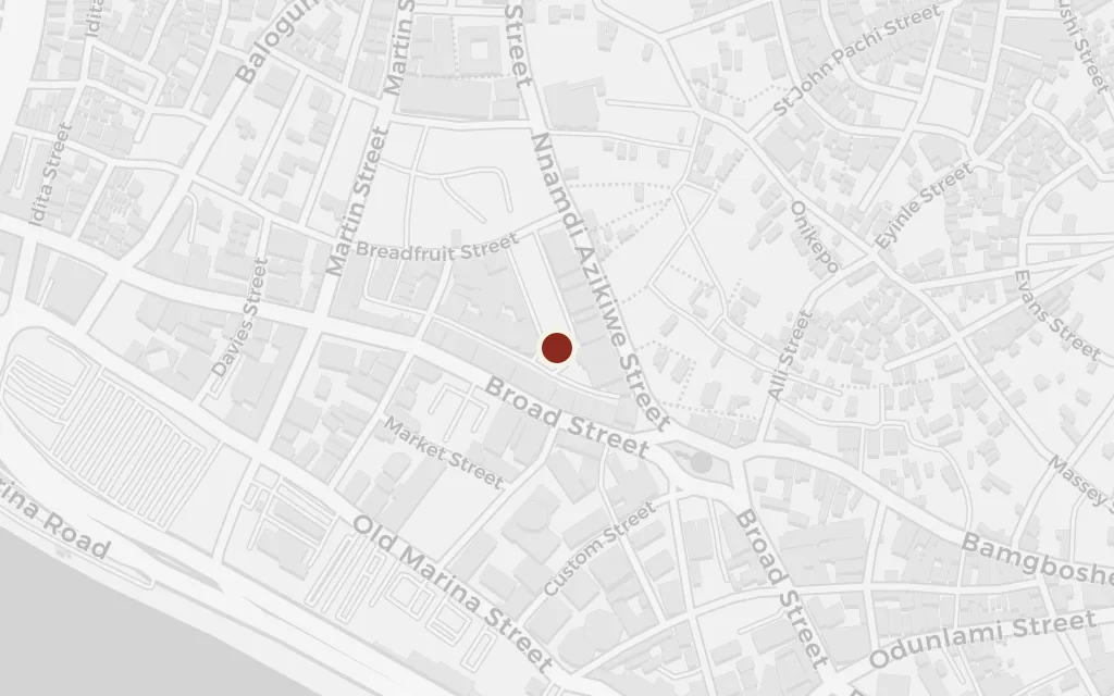Map of The market today