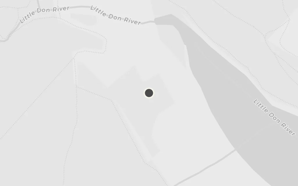 Map of Ferndean today