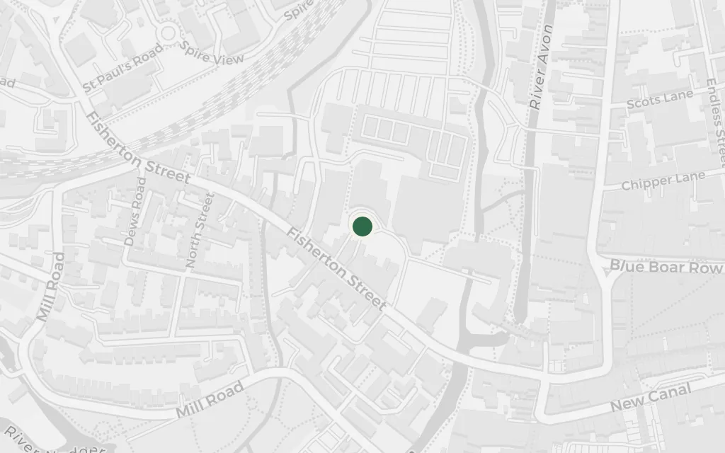 Map of Melchester today