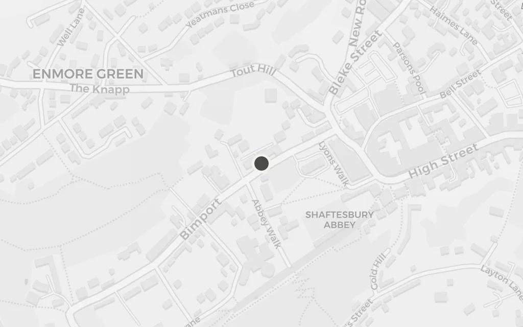 Map of Shaston today