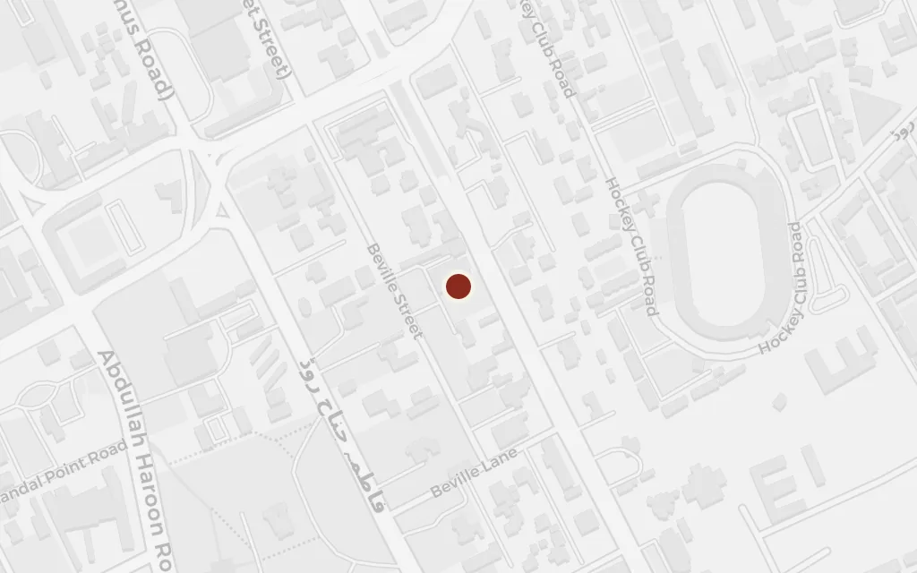 Map of The divided city (Karim's map) today